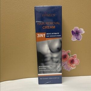Men’s Hair Removal Cream 3 in 1 for clean & smooth skin 4.06 fl oz